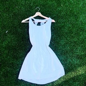 Cute white dress